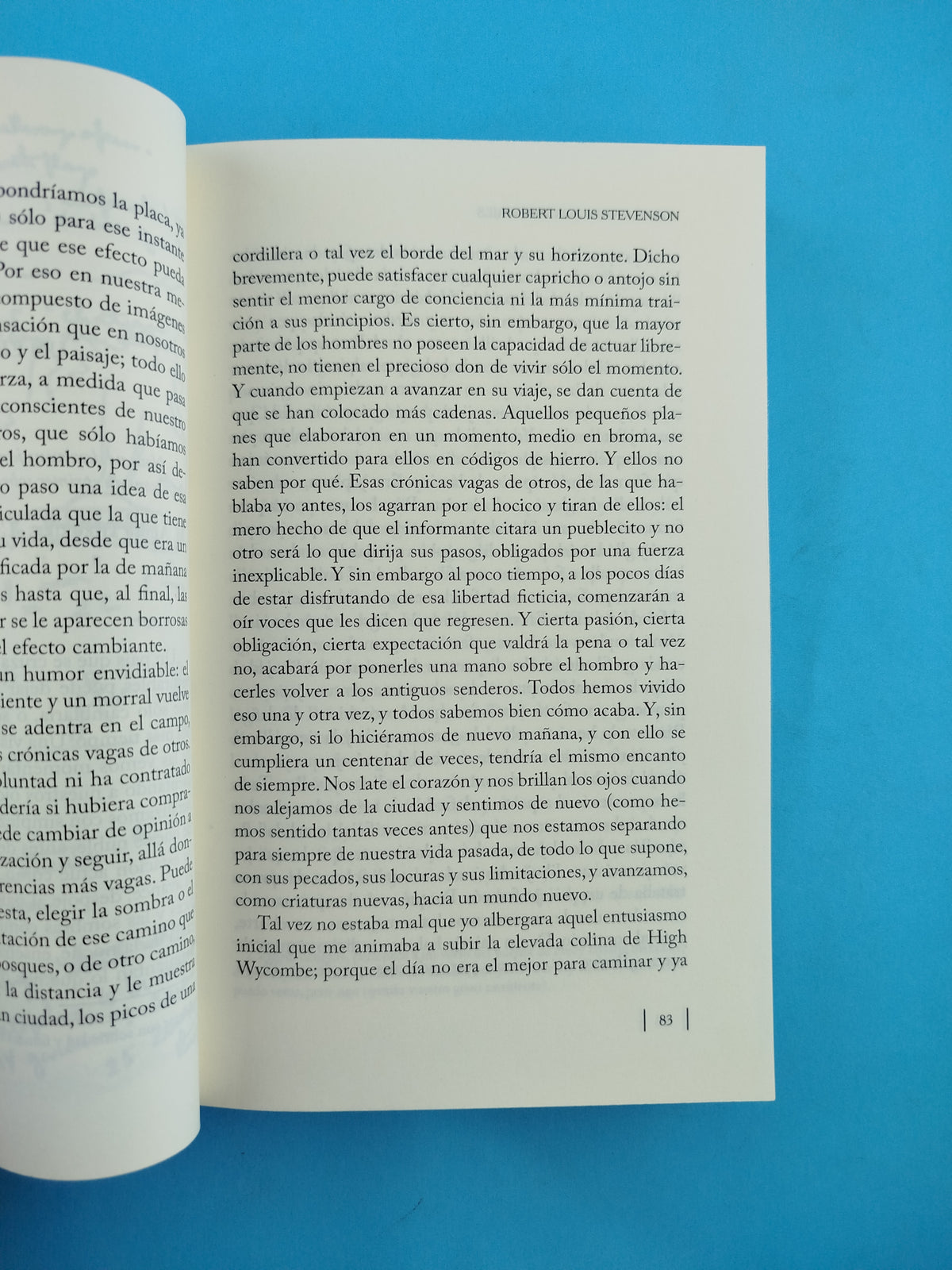 Viajar Ensayos sobre Viajes by Robert Louis Stevenson