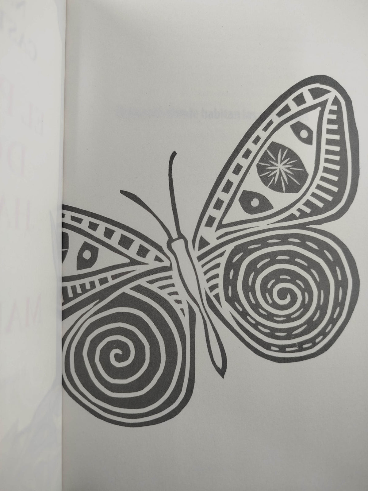 El puente donde habitan las mariposas by nazareth castellanos