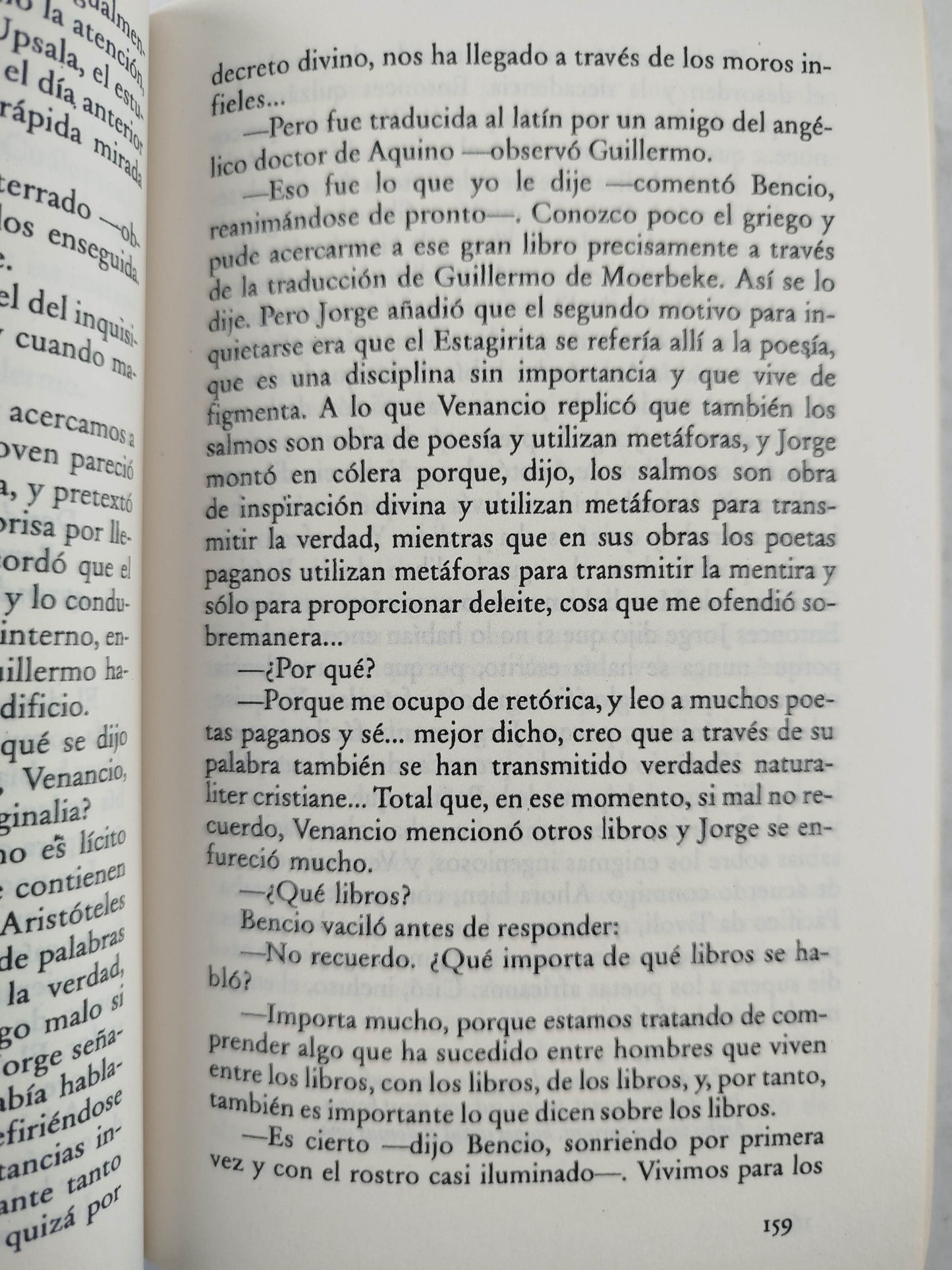 El nombre de la rosa by Umberto Eco