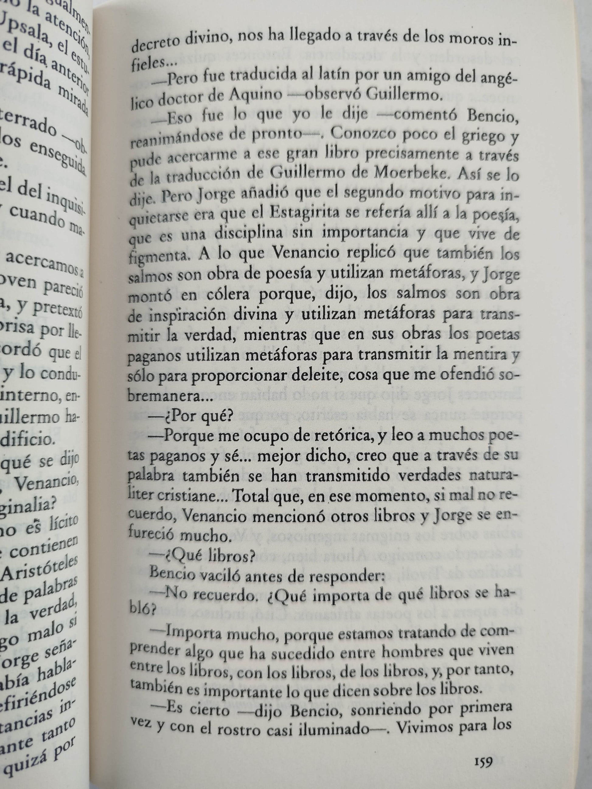 El nombre de la rosa by Umberto Eco