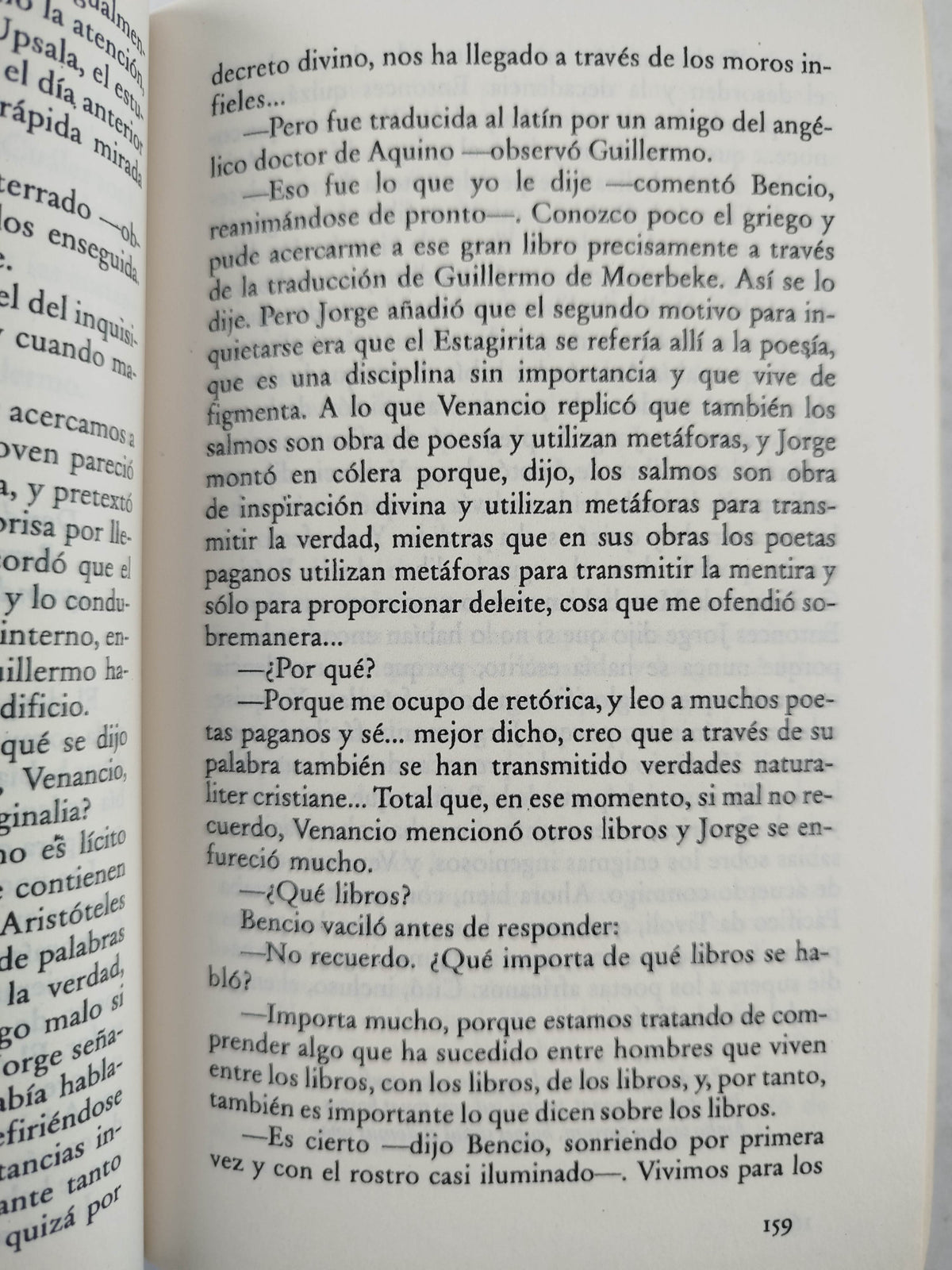 El nombre de la rosa by Umberto Eco