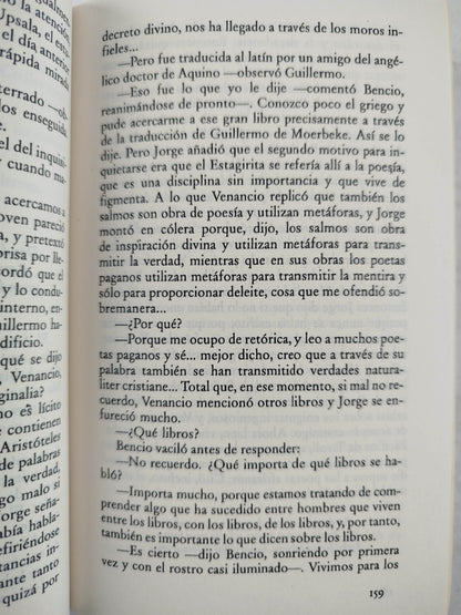 El nombre de la rosa by Umberto Eco
