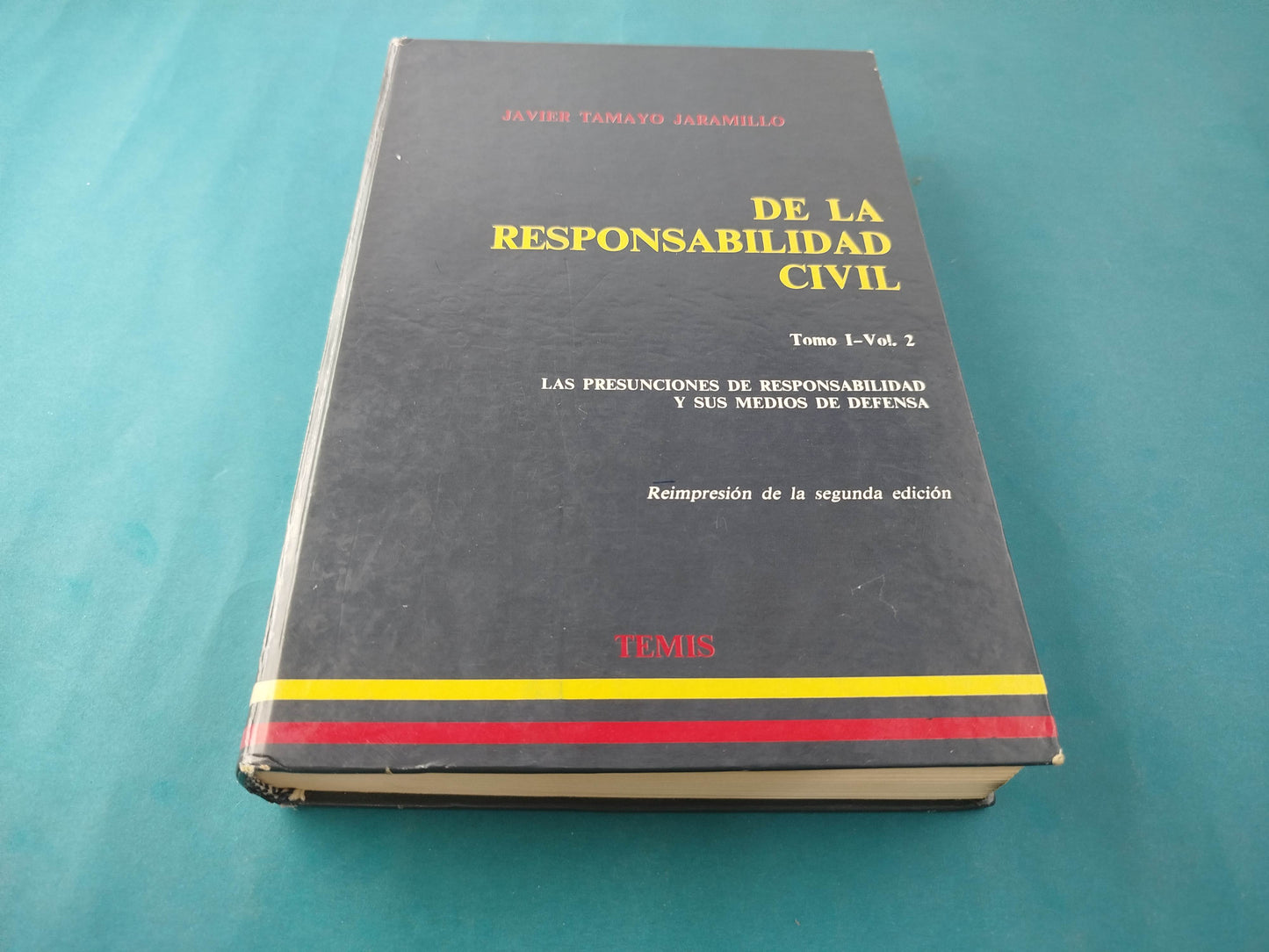 De la responsabilidad civil tomo I vol 2