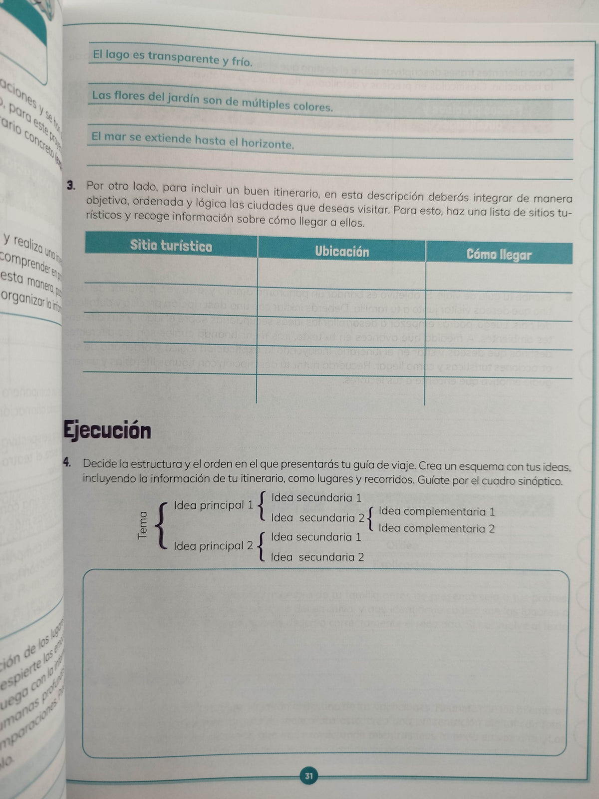 Enlace I comprensión de lectura y escritura by varios