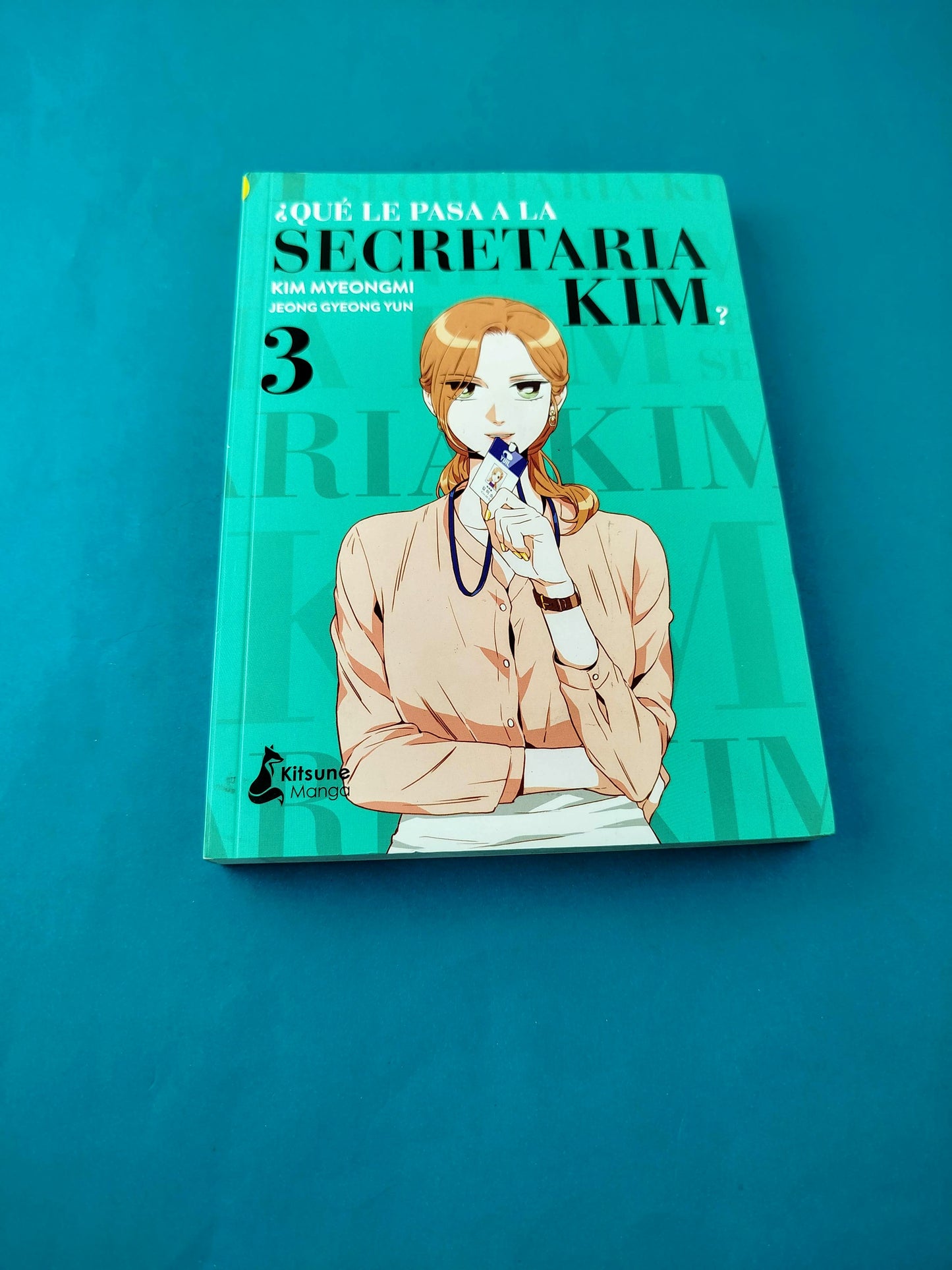 Qué le pasa a la secretaria kim N.3