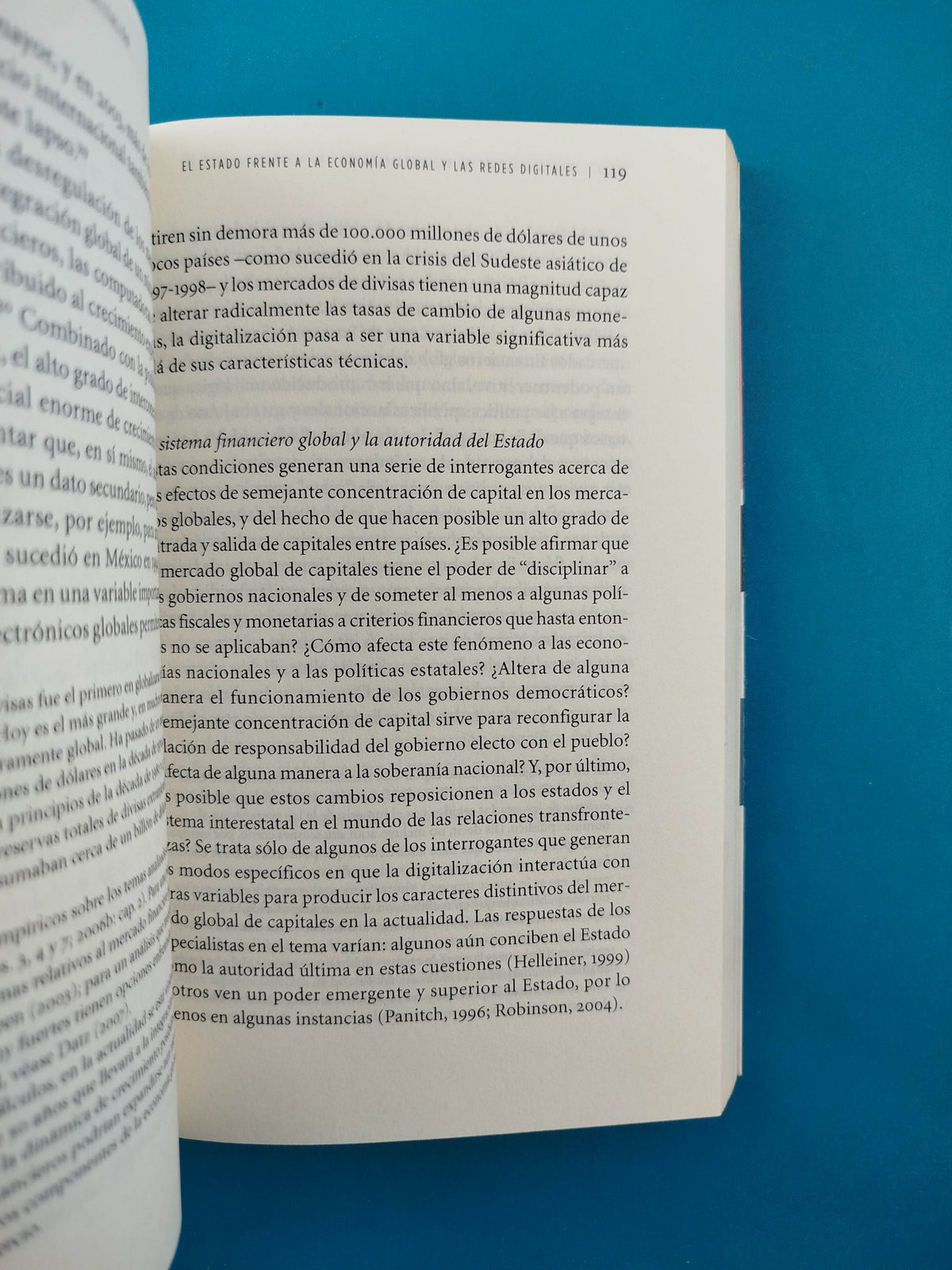 Una Sociología de la globalización by Saskia Sassen