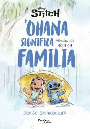 Stitch Ohana Significa Familia Ilustraciones by denise shimabukuro