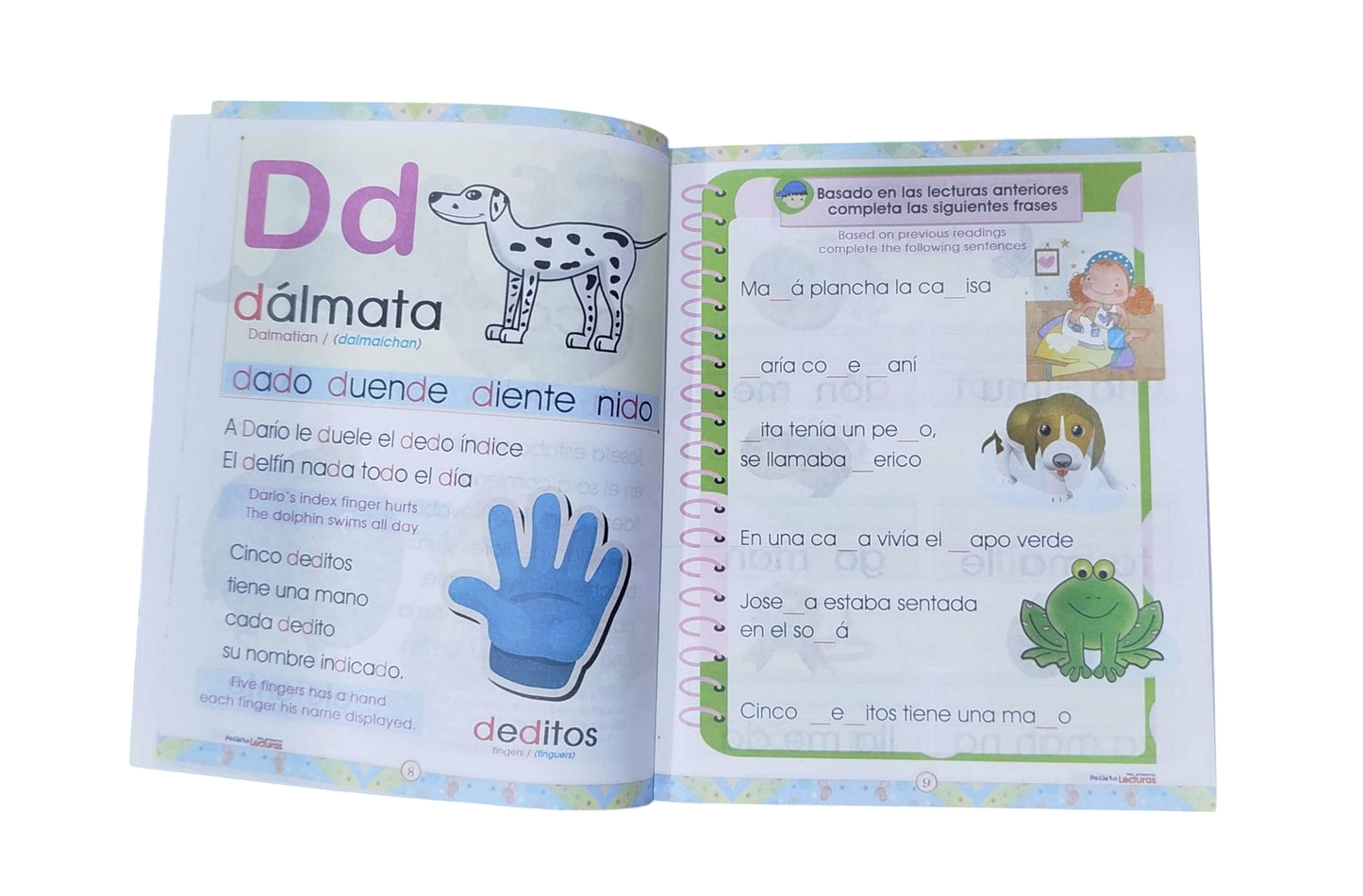 Pachito mis primeras lecturas libro de lectura inicial