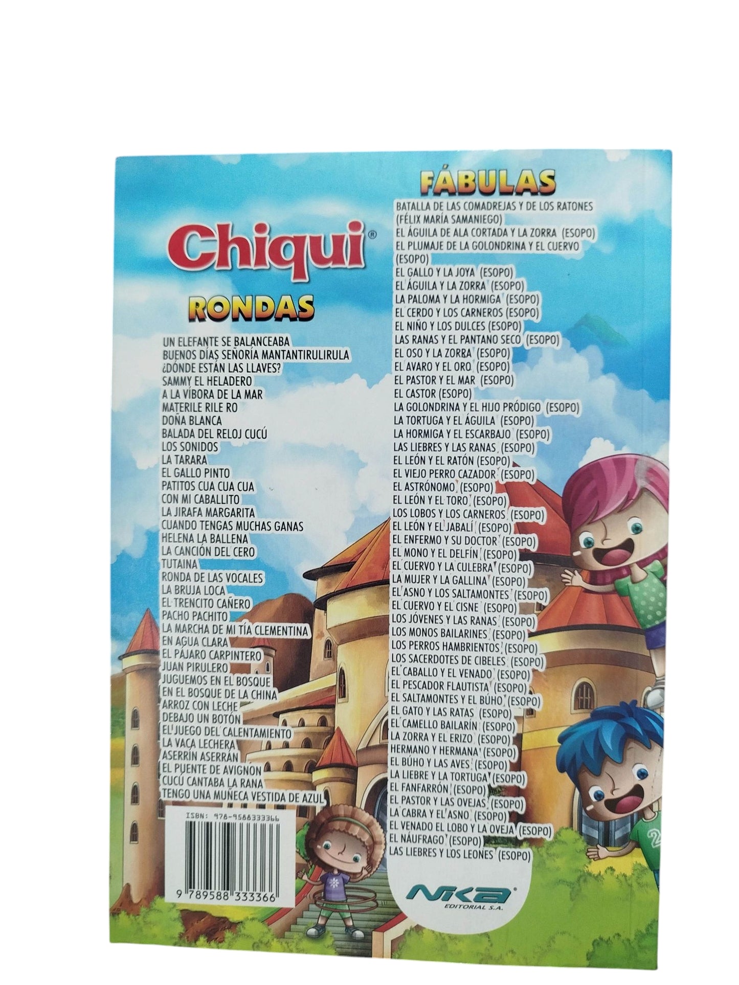 Chiqui rondas y fábulas