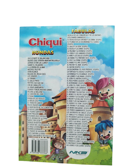 Chiqui rondas y fábulas