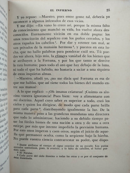 La divina comedia by Dante Alighieri