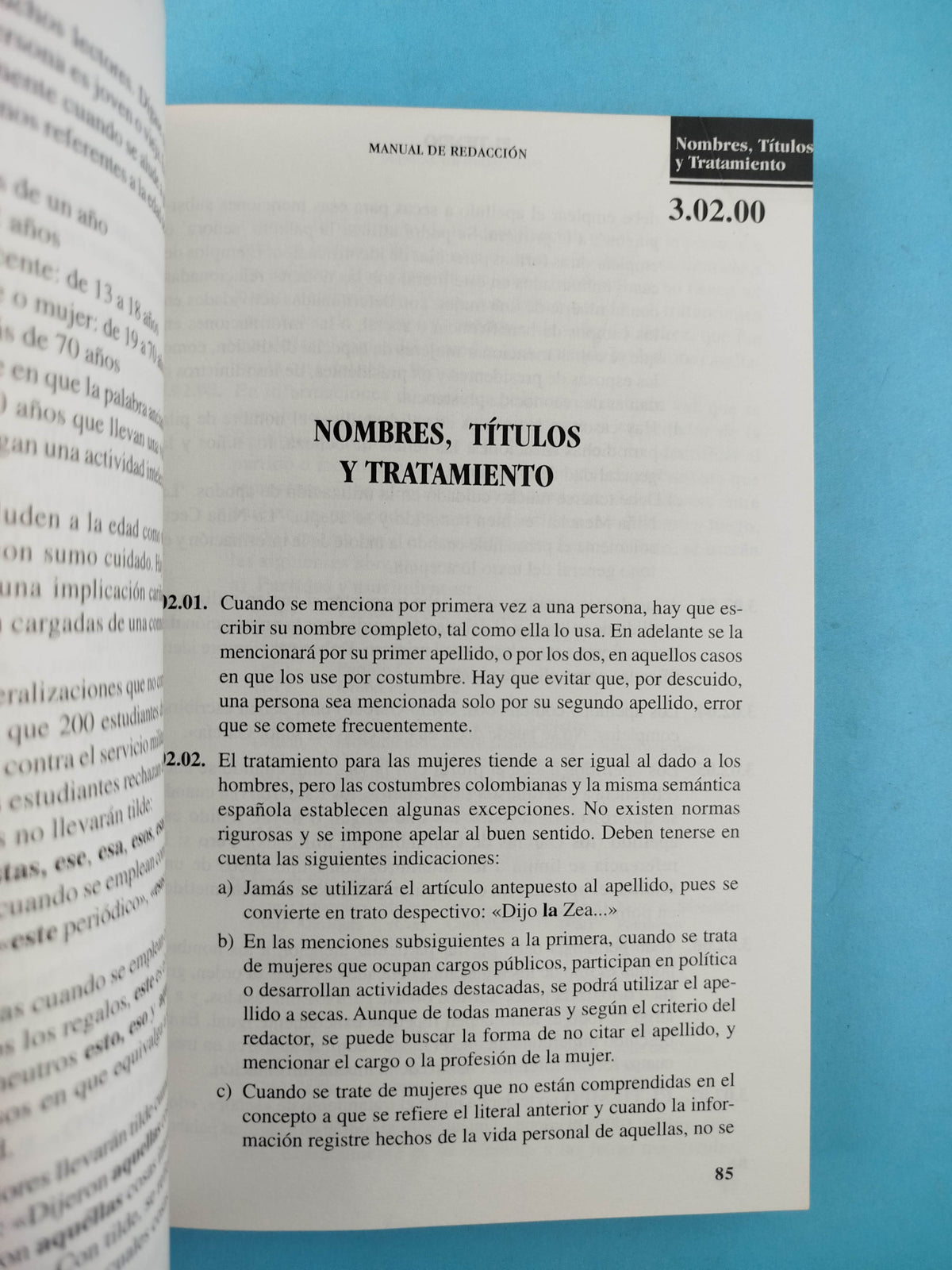 Manual de redacción El Tiempo by Varios