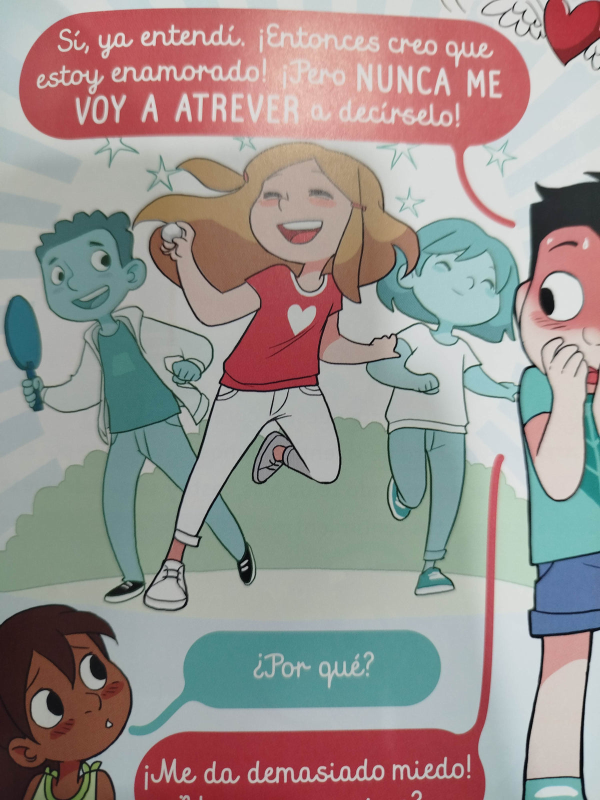 Hablemos de... el amor by Anne Guillard