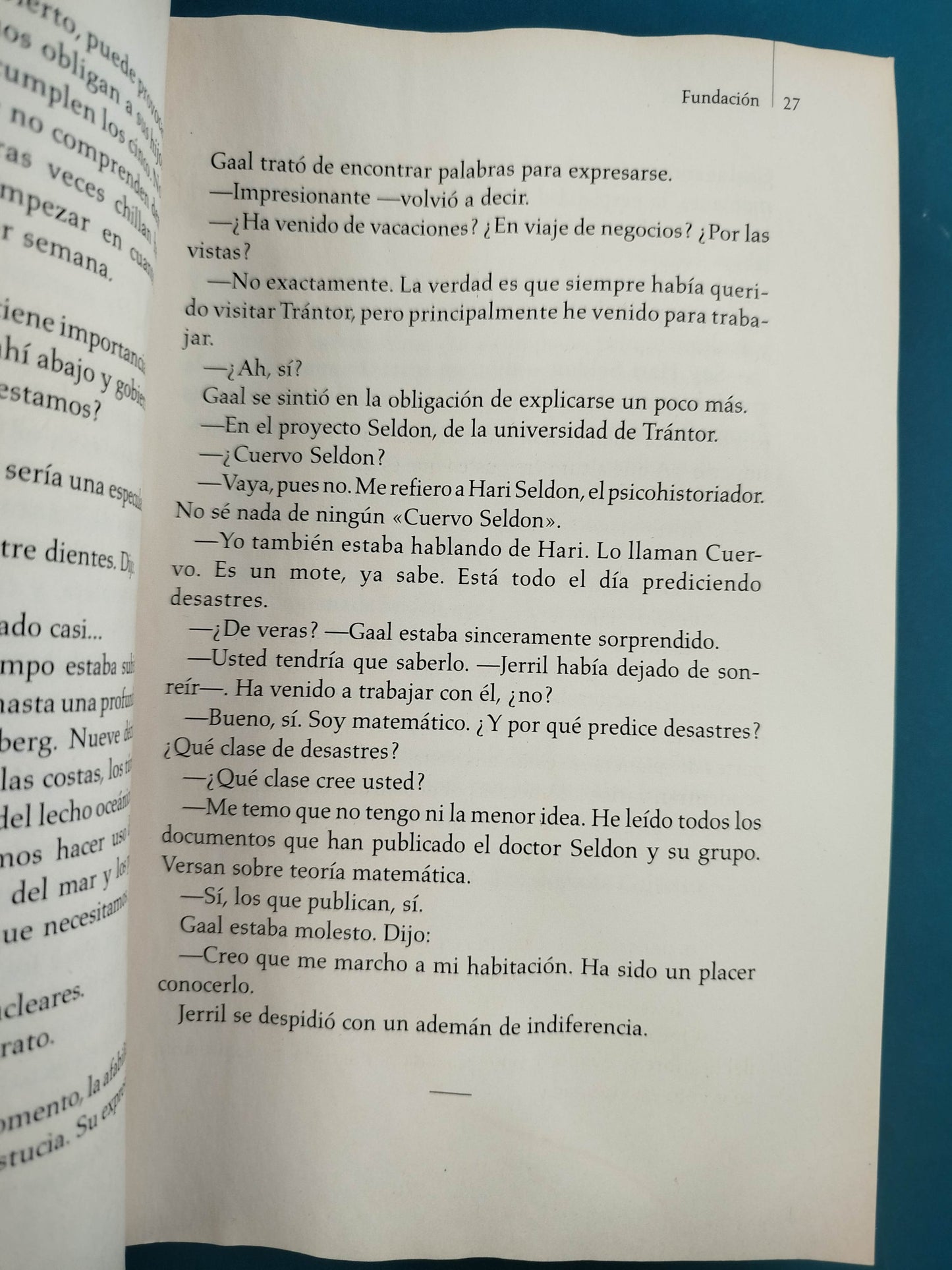 Fundación by Isaac Asimov