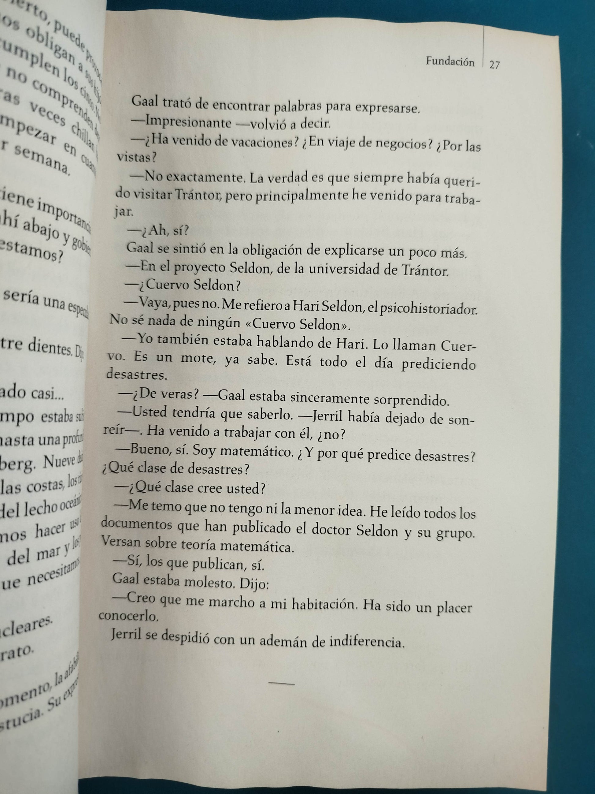 Fundación by Isaac Asimov