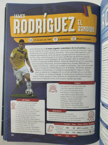 Los Mejores 365 Futbolistas De La Historia by Varios