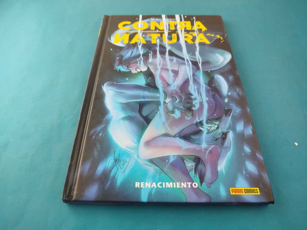 Contranatura by Mirka Andolfo