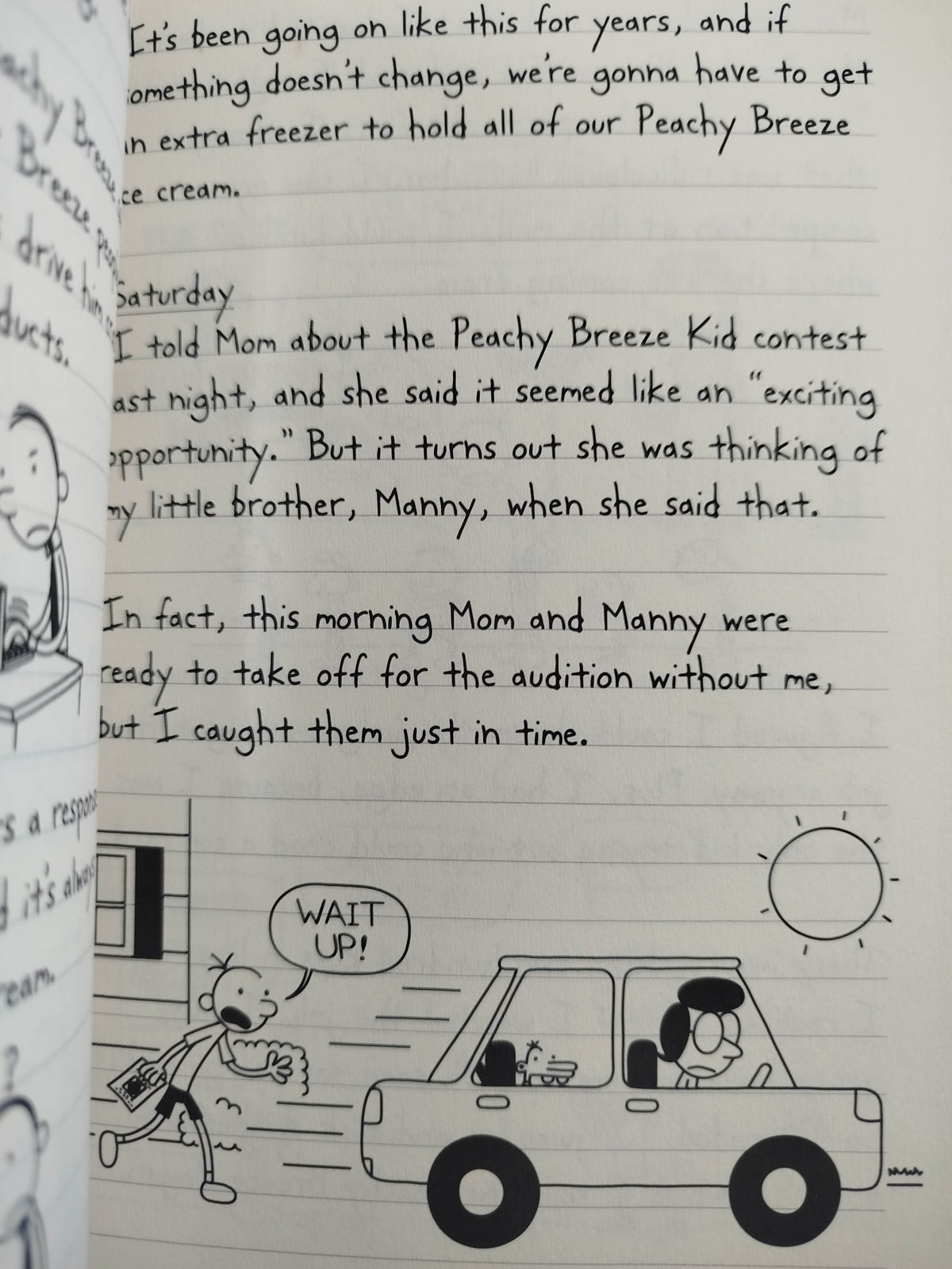 Diario of a wimpy kid the ugly truth by Jeff Kinney