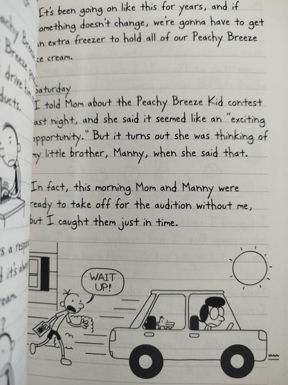 Diario of a wimpy kid the ugly truth by Jeff Kinney
