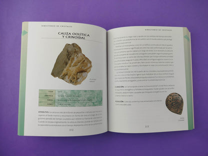 La biblia de los cristales Volumen 3