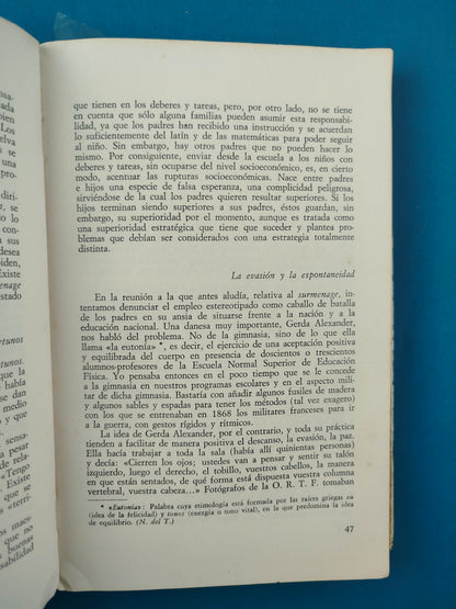 Libertad y relaciones humanas