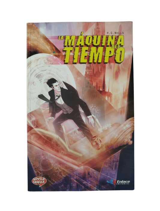 La máquina del tiempo by h.g wells