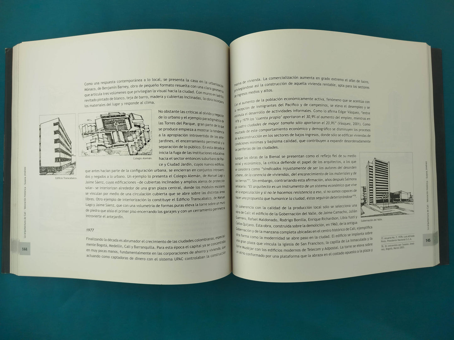 La arquitectura de Cali Valoración histórica Libro