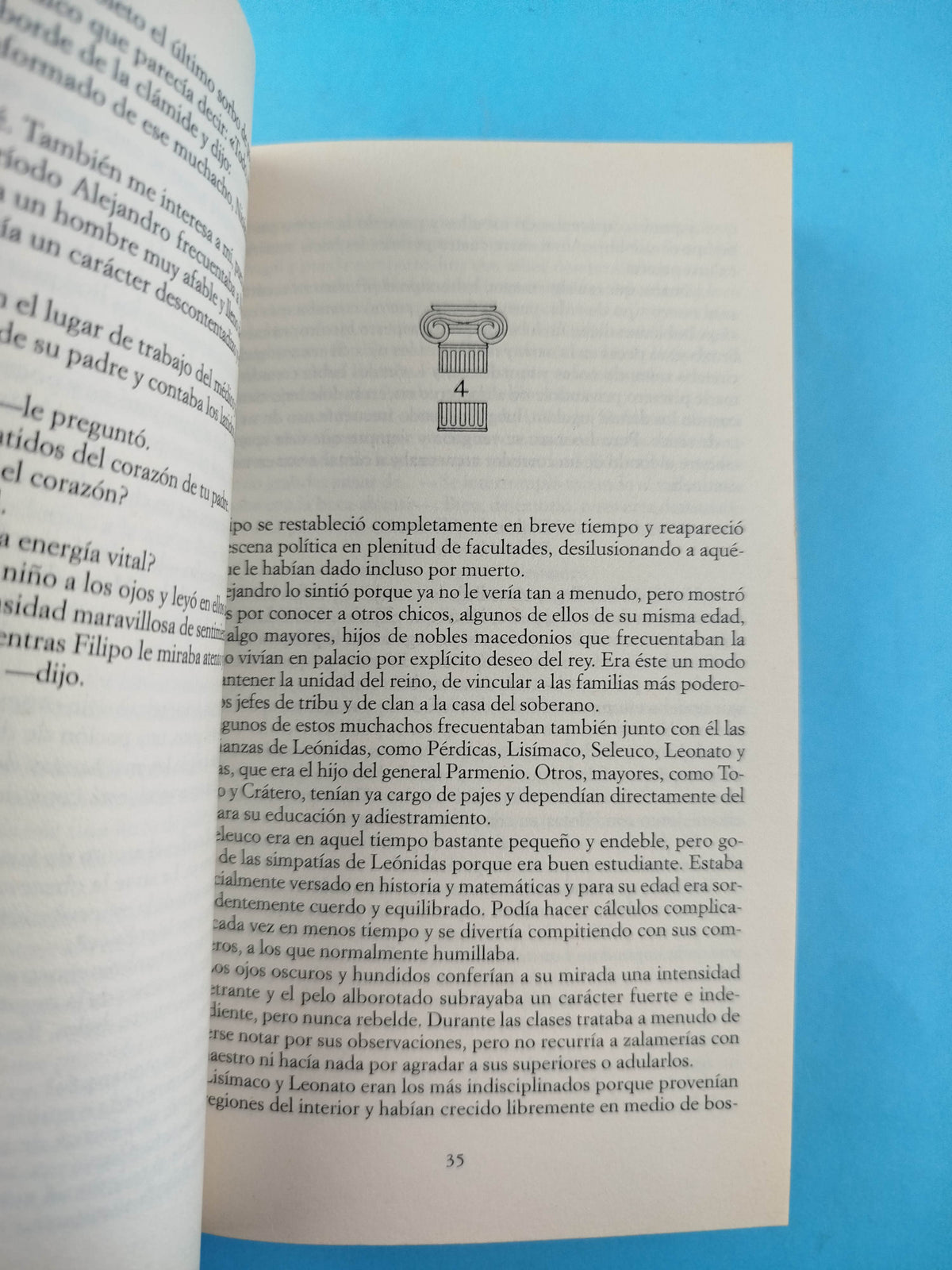 Aléxandros: El Hijo Del Sueño by Valerio Massimo Manfredi