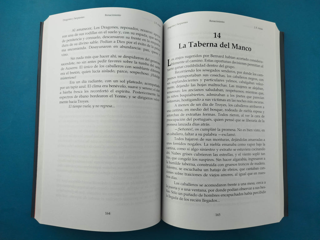 Dragones y Serpientes renacimiento by J.F. Arias