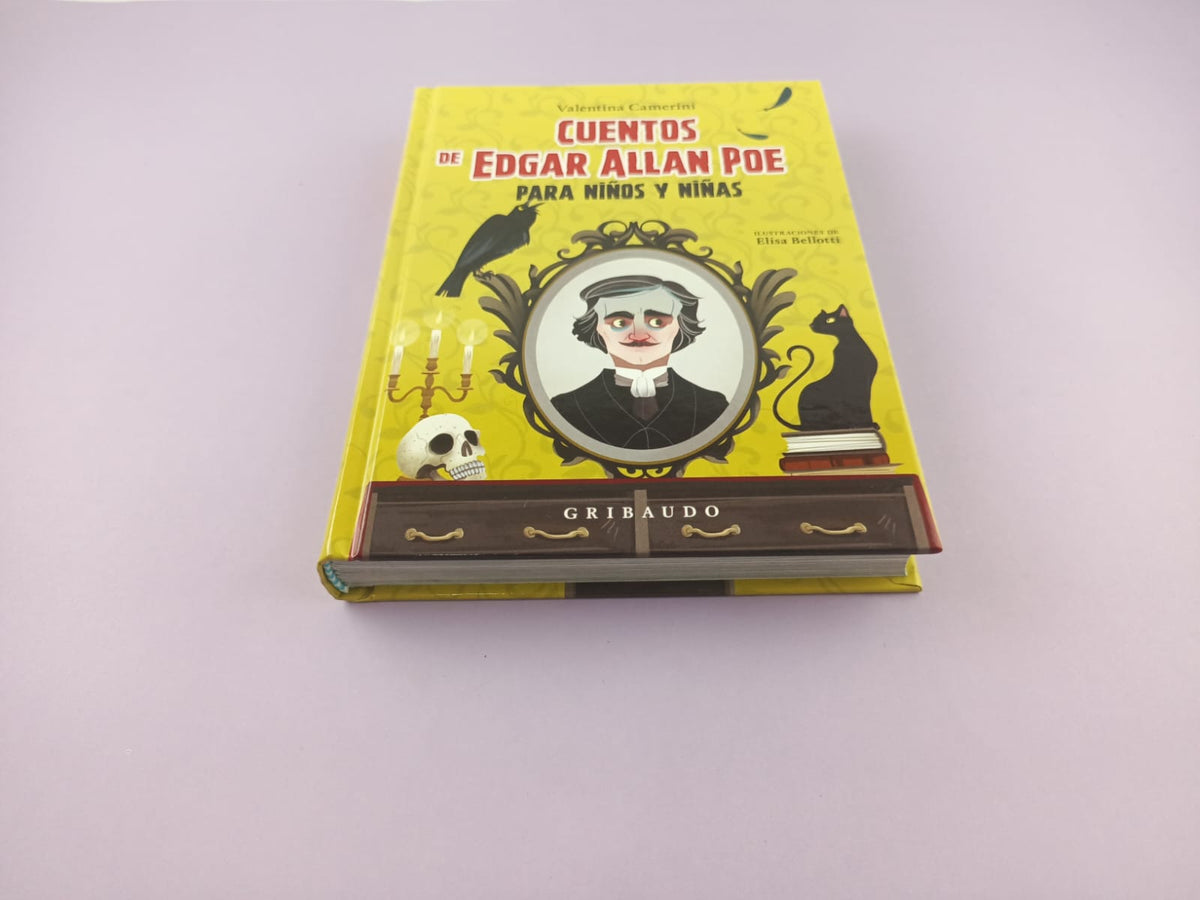 Cuentos de Edgar Allan Poe para niños y niñas by Valentina Camerini