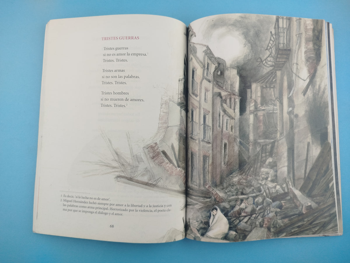 Corazón Alado: antologia poetica by Miguel Hernandez