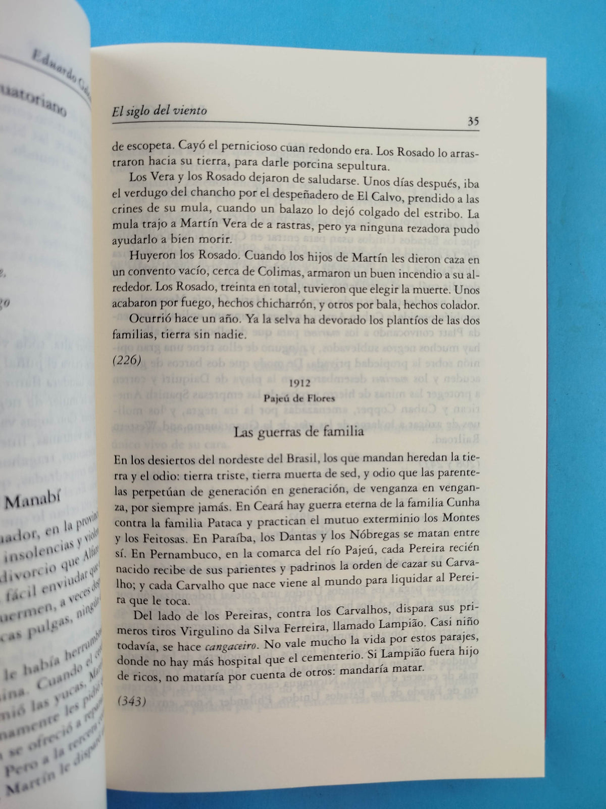 Memoria De Fuego 3 El Siglo Del Viento by Eduardo Galeano