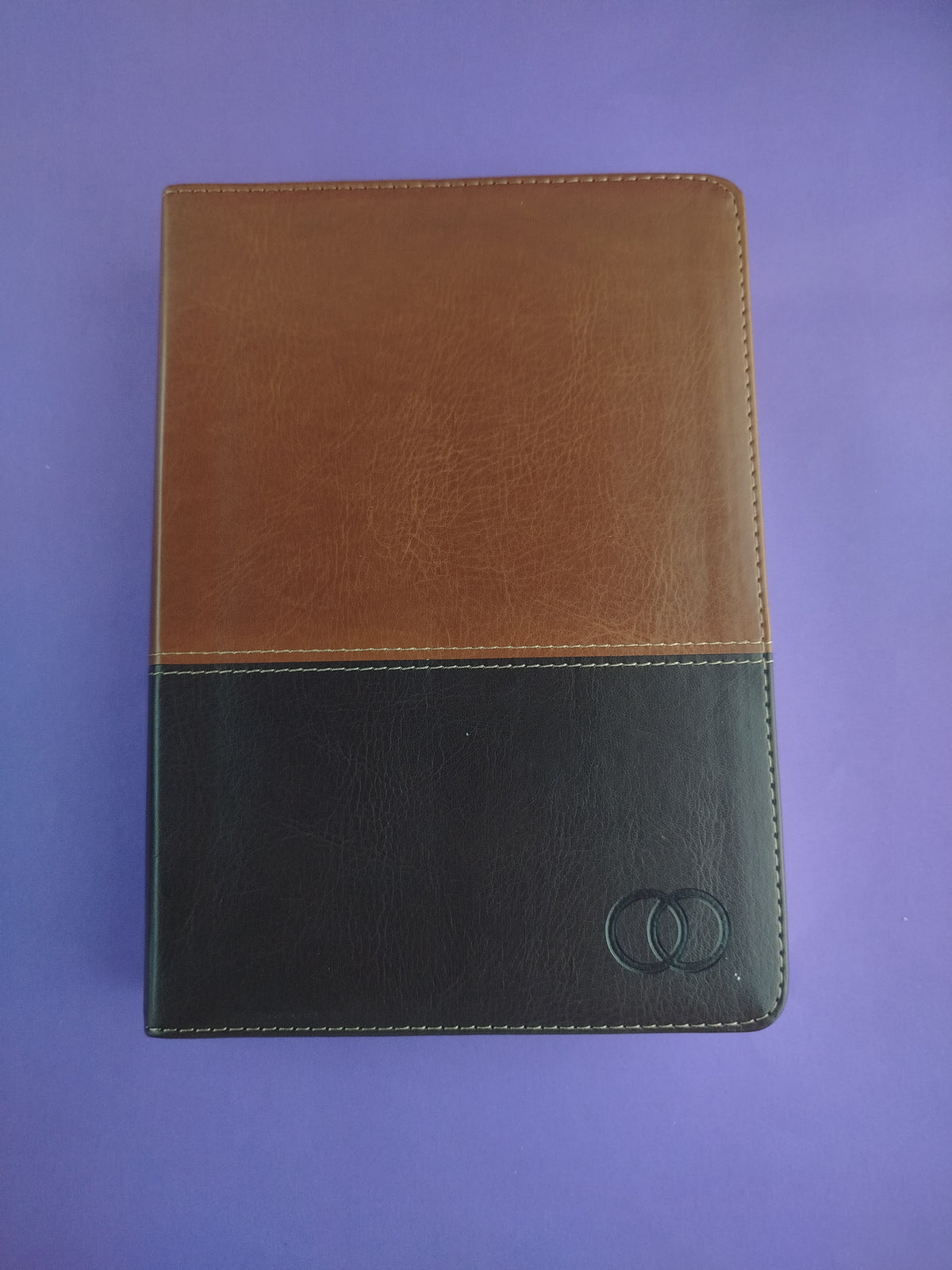 Biblia devocional los lenguajes del amor rvr 1960 duotono café by libreriatroya.com