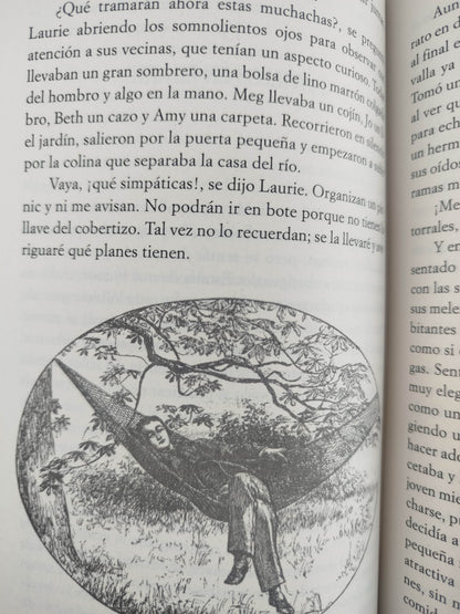 Mujercitas by Louisa May Alcott
