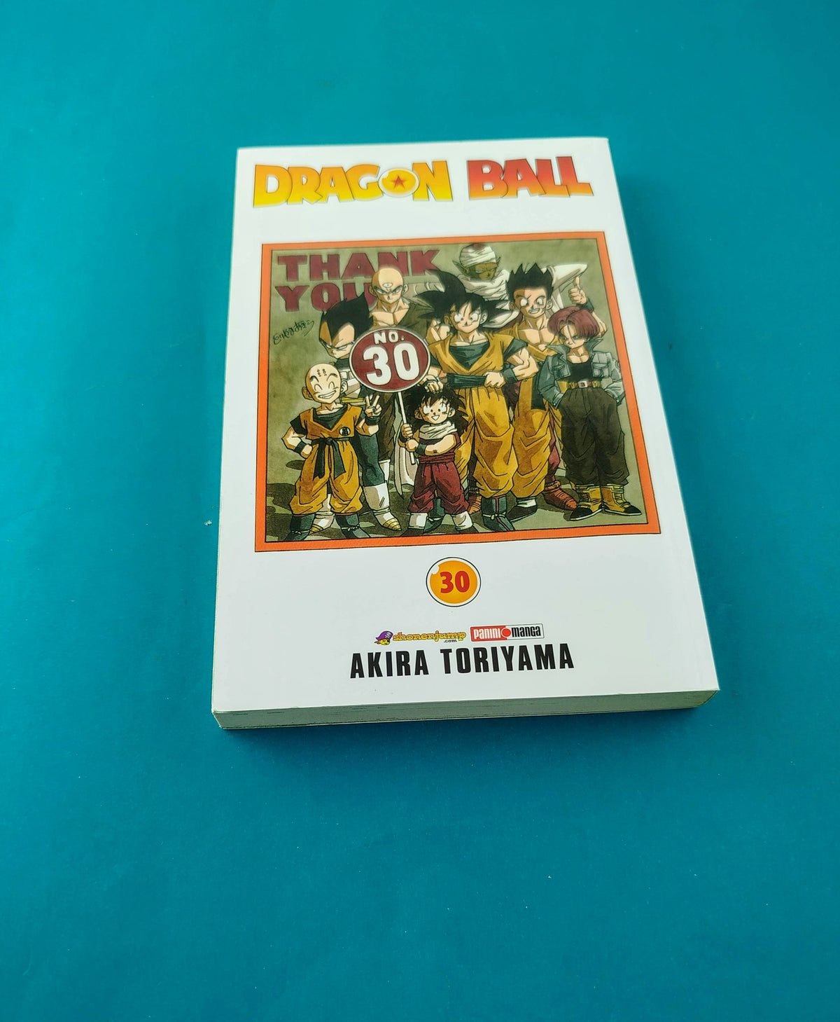 Dragon ball Z N.30 by Akira Toriyama