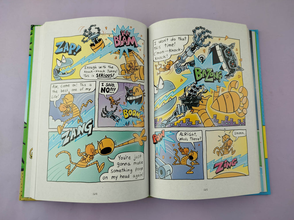 Dog Man Lord of the Fleas by Dav Pilkey