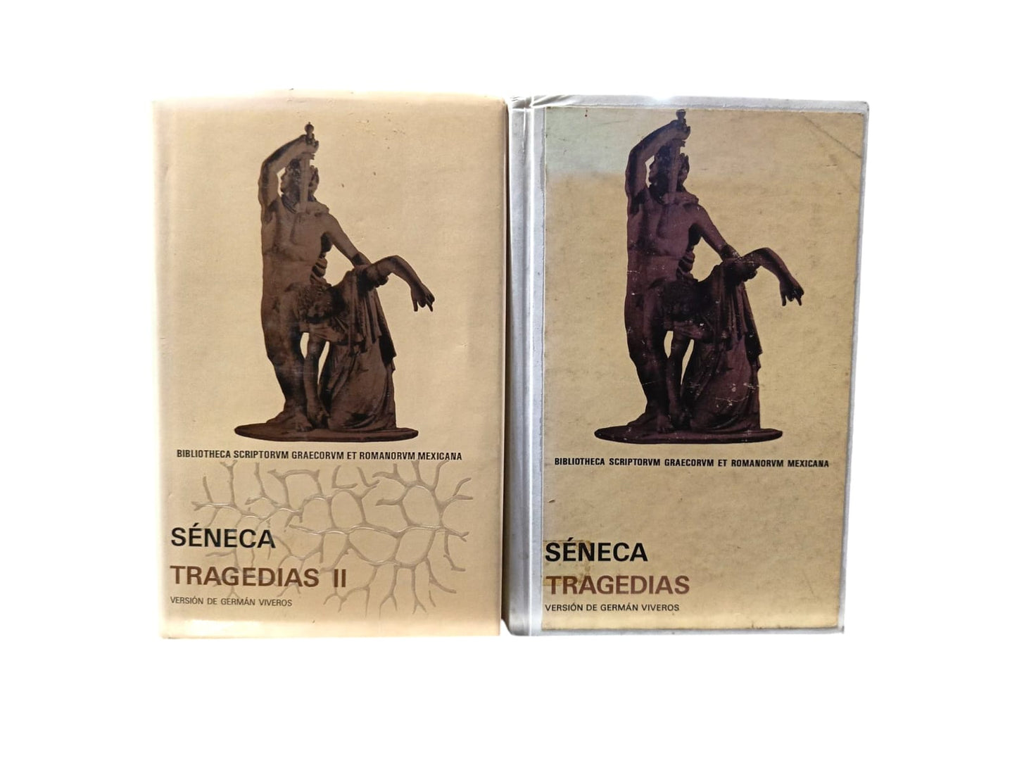 Séneca Tragedias textos Látino y Español tomo II