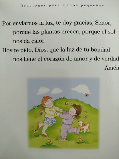 Oraciones para manos pequeñas by Judith Pfeiffer