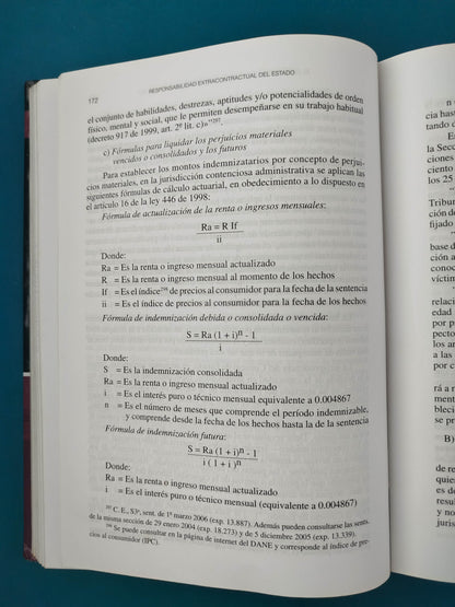 Responsabilidad extracontractual del estado 6 ed.