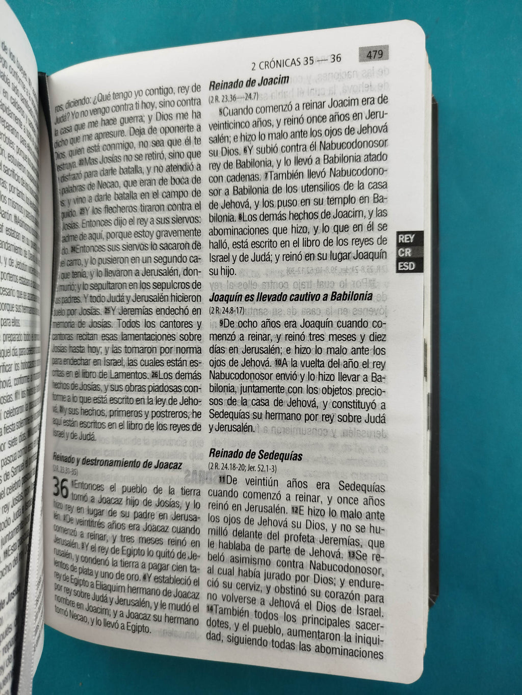 Biblia RVR 1960 Letra Grande Ancla, tapa flexible, borde dorado, sin cierre by Reina Valera 1960
