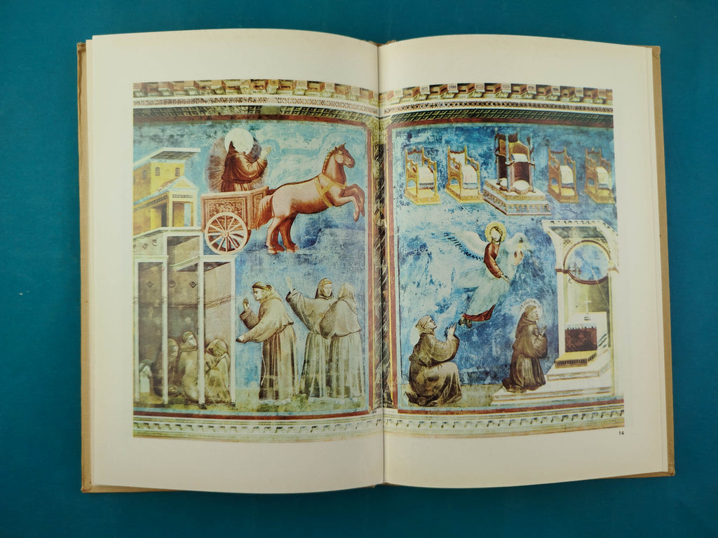 Maestros de la Pintura Giotto by Varios