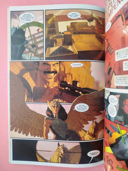 Dany Foster valkyria las poderosas valkyrias # 3