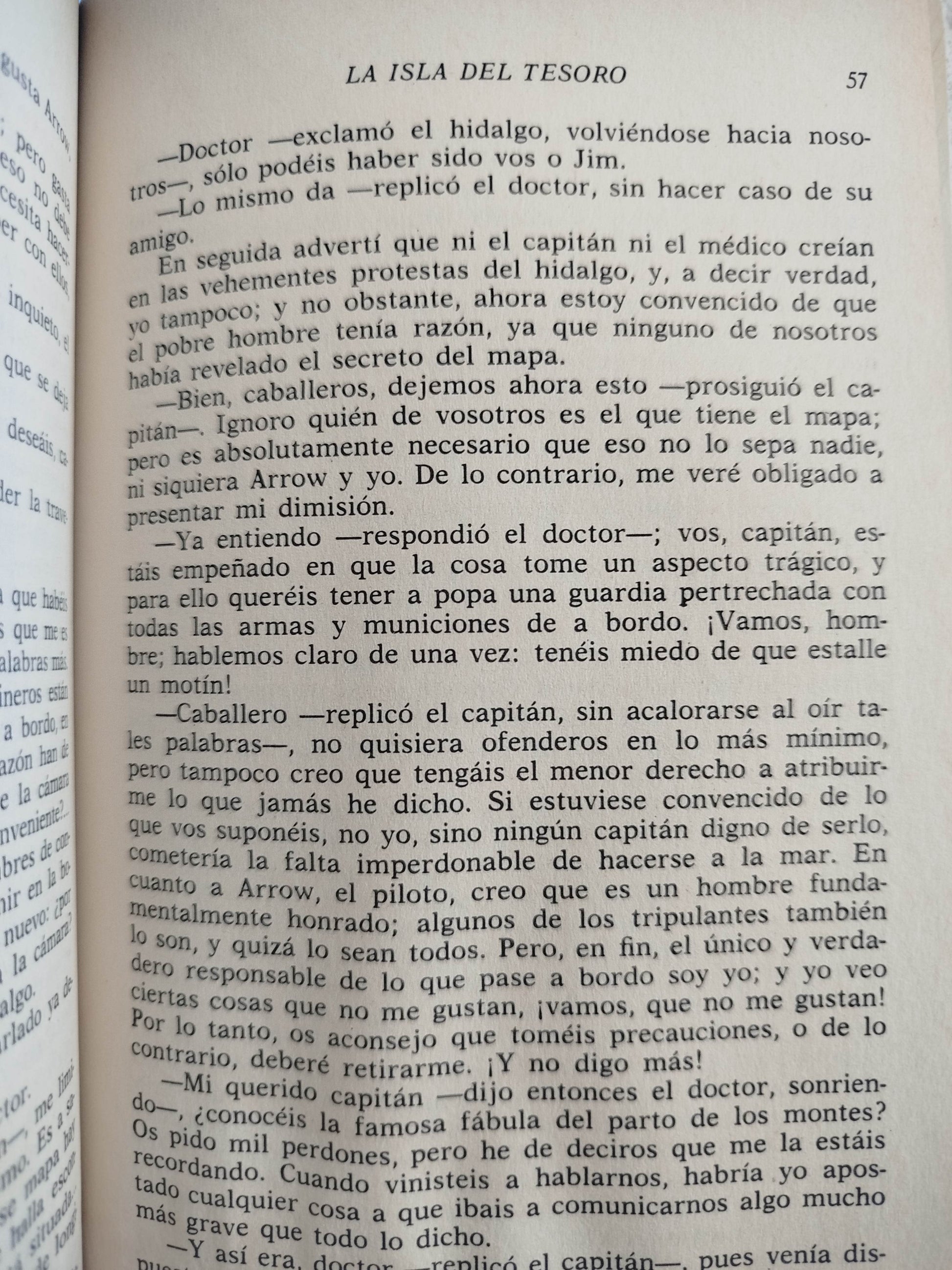 La isla del tesoro by Stevenson