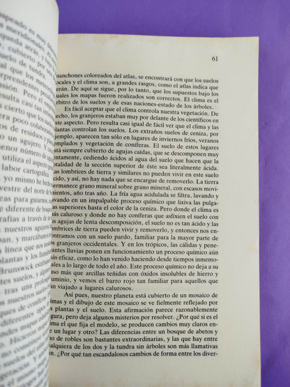 Por Que Son Escasas Las Fieras by Paul Colinvaux