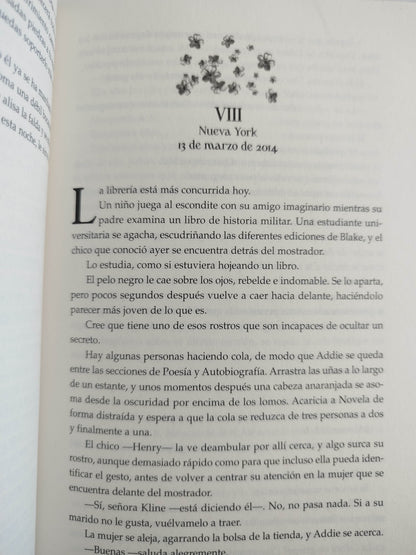La vida invisible de addie larue by V.E Schearb