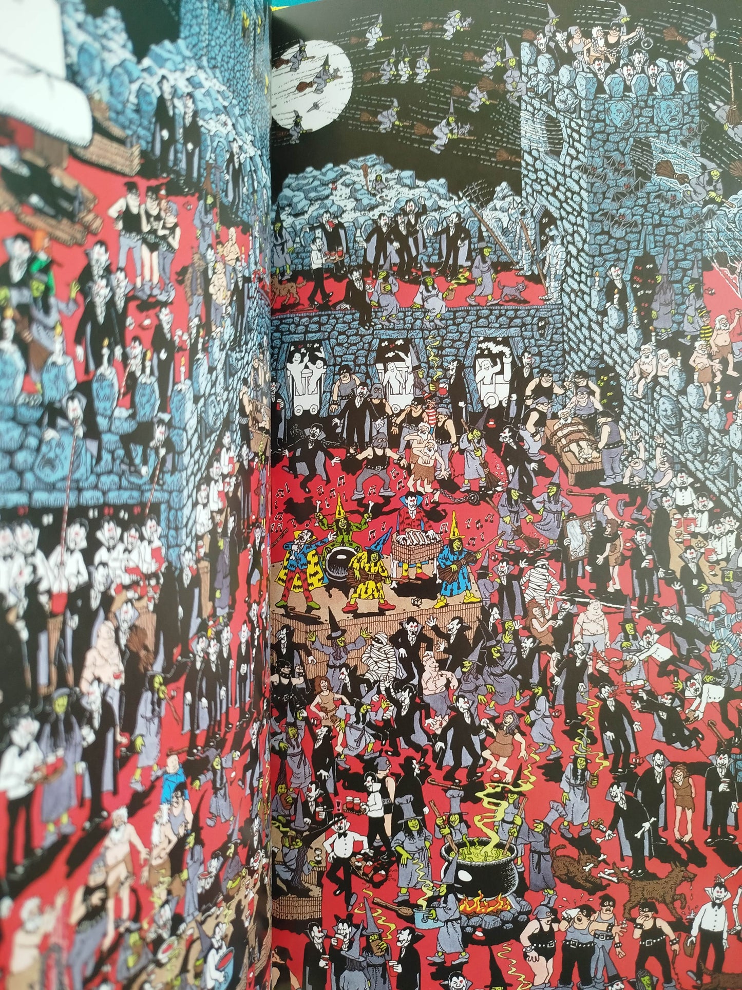 ¿Dónde está wally? el viaje fantástico