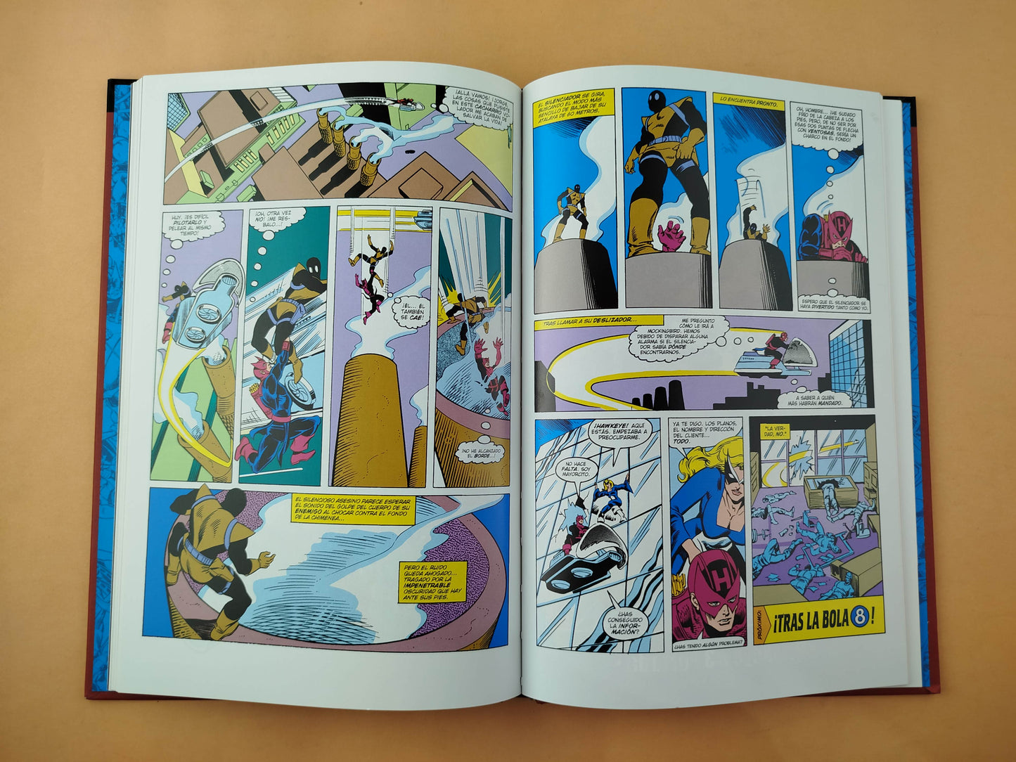 Hawkeye Los héroes más poderosos de Marvel no. 7