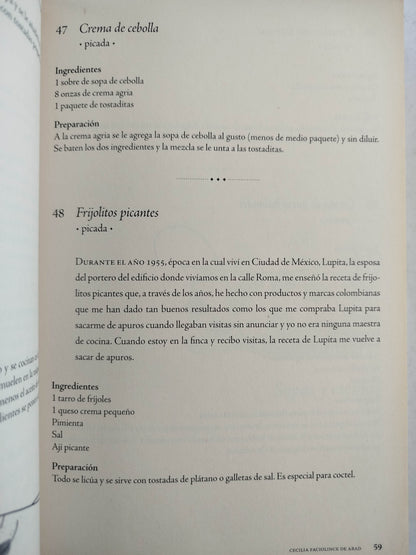 Recetas de mis amigas by Cecilia Faciolince de Abad