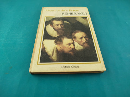 Maestros de la Pintura Rembrandt