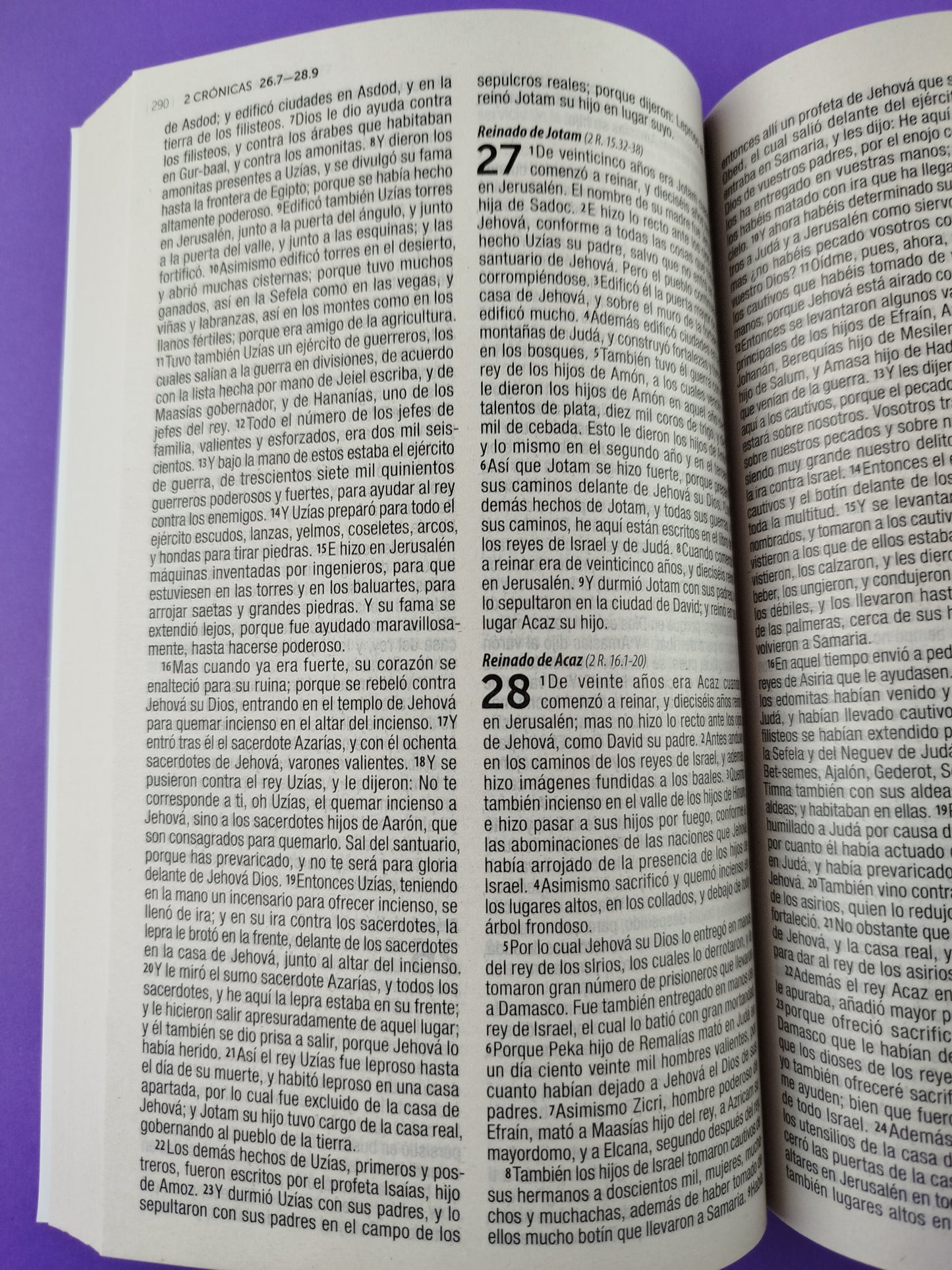 Biblia rvr 1960 misionera azul rey